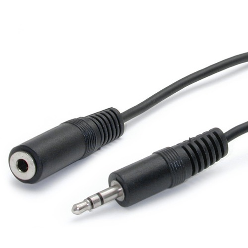 StarTech.com StarTech.com - Audio cable - mini-phone stereo 3.5 mm (F) - mini-phone stereo 3.5 mm (M) - 1.8 m - Extend the connection distance between your computer and speakers by up to 6-feet - 6ft Stereo Audio cable - 6ft stereo extension cable - 3.5mm - AV Cables - STCMU6MF