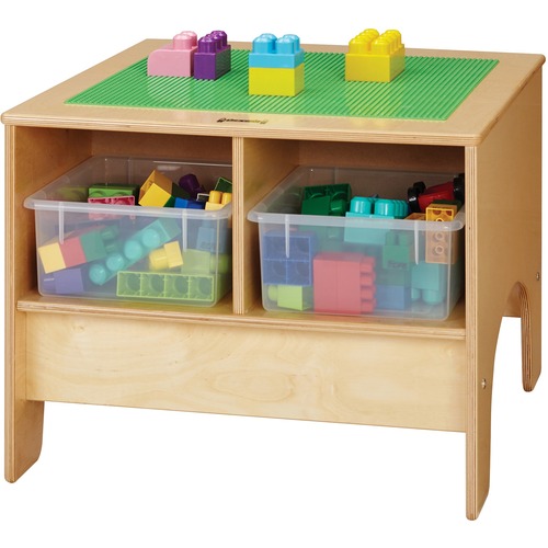 Building Table Preschool Brick Compatible
