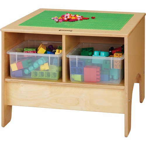 Building Table Traditional Brick Compatible - Play Tables - JNT57440JC