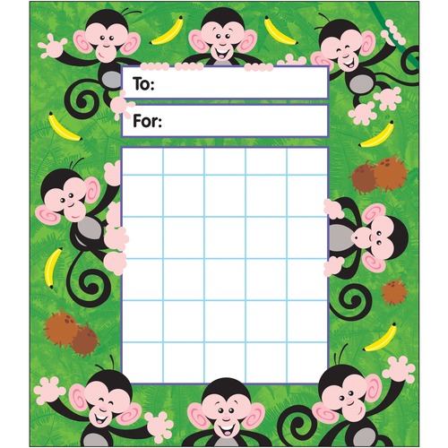 Trend Monkey Mischief Incentive Pad - 1 Pack