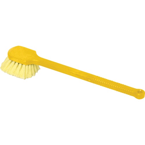 Rubbermaid Commercial Curved Plastic Handle Counter Brush Polypropylene  Fill SKU#RCP9B27