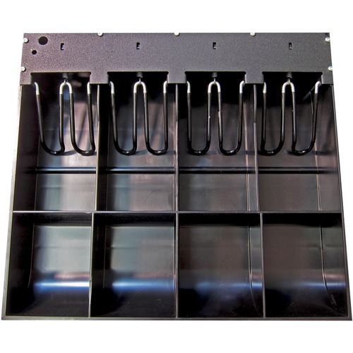 apg® PK-15-4X4VTA-BX Cash Tray - 4 Bill - 4 Coin