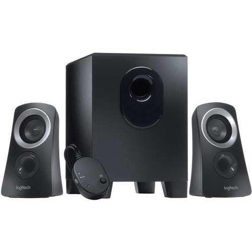 Logitech, Speaker System, Black, 2 / Box