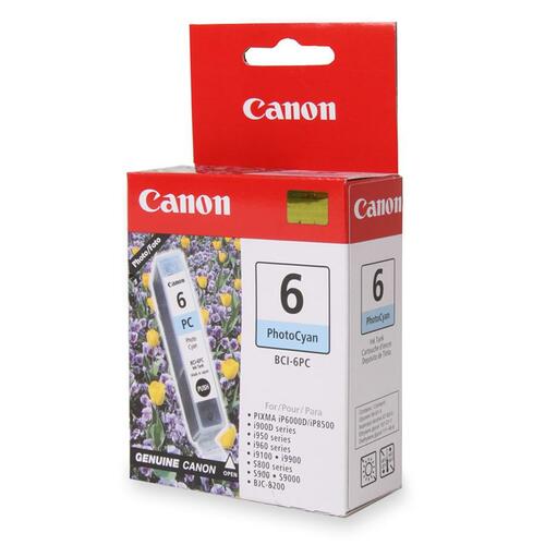 Canon Photo Cyan Ink Tank - Inkjet - 1 Each