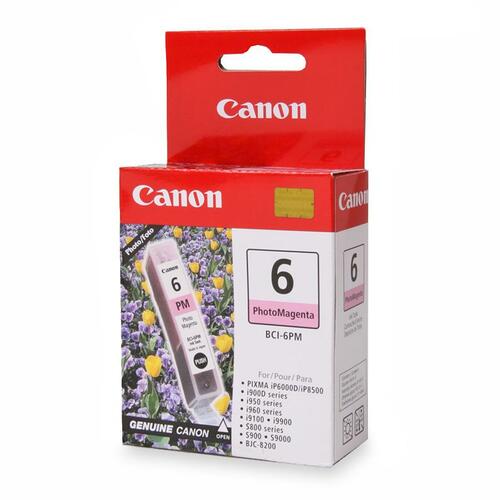 Canon Photo Magenta Ink Tank - Inkjet - 1 Each - Ink Cartridges & Printheads - CNM4710A003