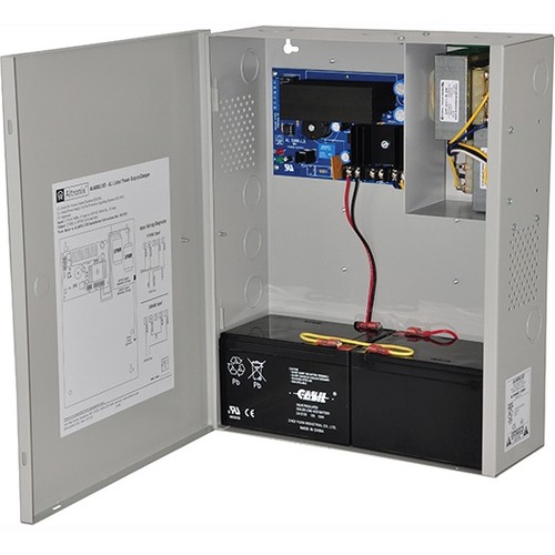 Altronix AL600ULXD AC Power Supply - 110 V AC, 220 V AC Input - 12 V DC, 24 V DC Output