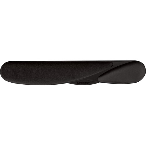 Kensington Wrist Pillow Keyboard Wrist Rest - Black - 1" x 3.50" Dimension - Black