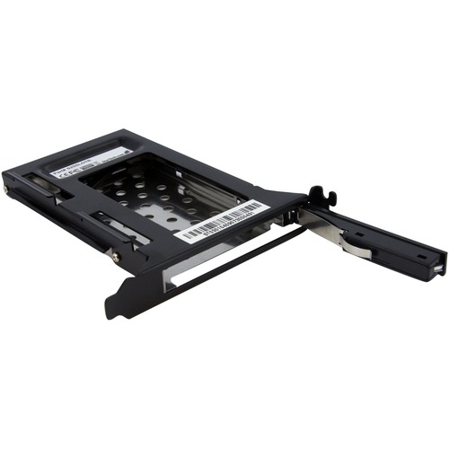 StarTech.com 2.5in SATA Removable Hard Drive Bay for PC Expansion Slot - Use an available expansion card slot to install a hot swappable 2.5in hard drive