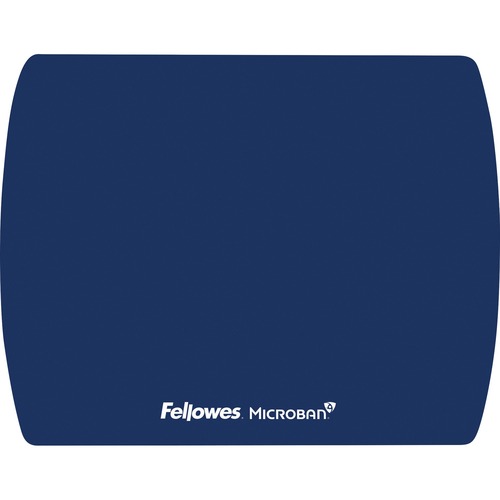 Picture of Fellowes Microban&reg; Ultra Thin Mouse Pad - Blue