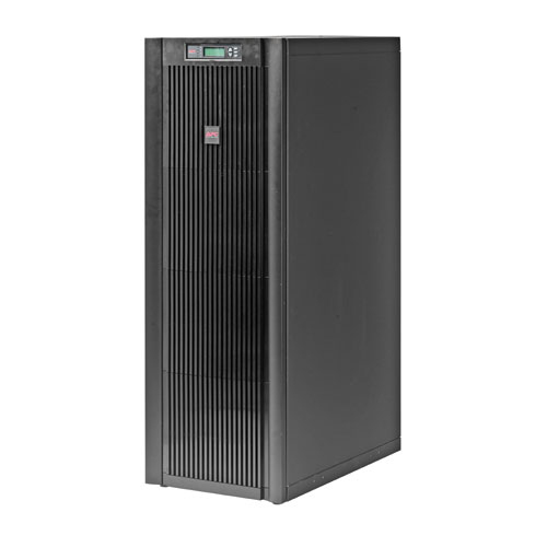 APC by Schneider Electric Smart-UPS VT 30 kVA Tower UPS - Tower - 3 Hour Recharge - 5.50 Minute Stand-by - 220 V AC Input - 120 V AC, 208 V AC, 208 V AC Output - 1 x Hard Wire 5-wire, 1 x Screw Terminal - Serial Port