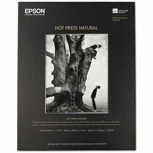 Epson Hot Press Natural Fine Art Paper