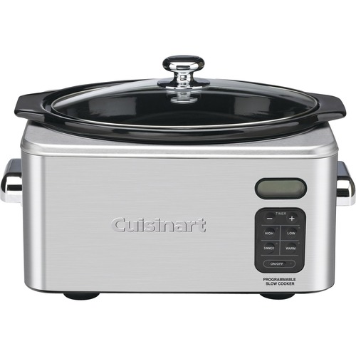 Cuisinart PSC-650 Programmable Slow Cooker - 6.5quart - Stainless Steel