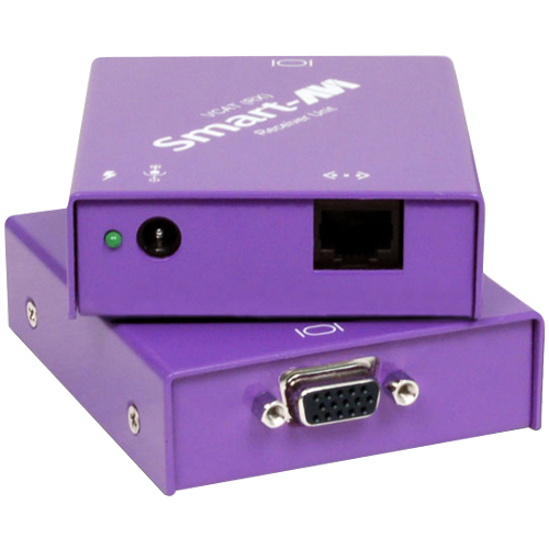 SmartAVI VCT-100 Video Console/Extender - 1 - XVGA, VGA, XGA, UXGA - 1000ft