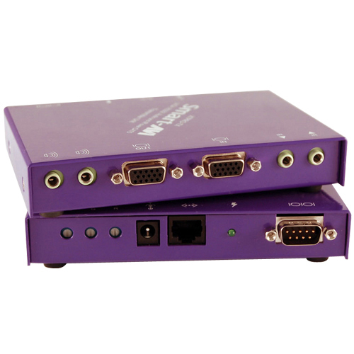 SmartAVI XTP-RXS Video Console - 1 x 2 - UXGA, VGA, XGA, SVGA, UXGA - 1000ft