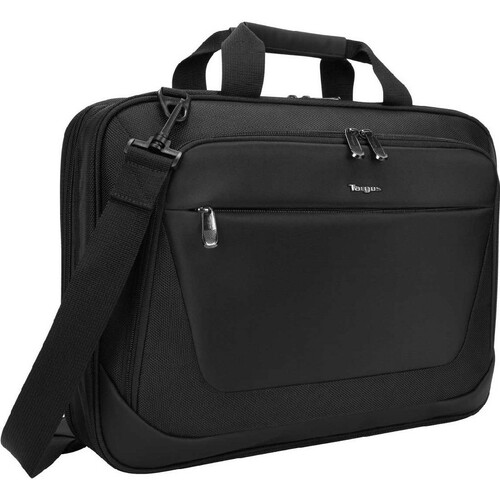 Targus CityLite Notebook Case - Nylon, Polyester Body - Handle, Shoulder Strap - 13.3" Height x 16.5" Width x 3.5" Depth - 4.23 gal Volume Capacity - 1 Each