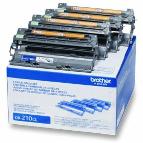 Brother DR210CL Replacement Drum - Laser Print Technology - 15000