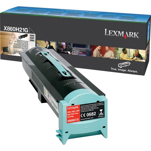Lexmark Original Toner Cartridge - Laser - 35000 Pages - Black - 1 Each