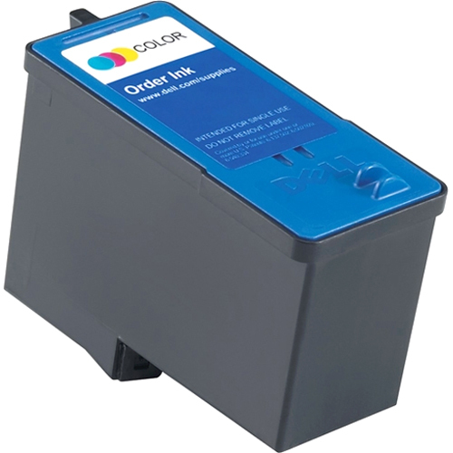 Dell Series 9 Ink Cartridge - Inkjet - 125 Page - Cyan, Magenta, Yellow