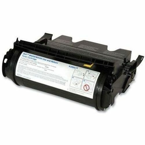 Dell High Yield Toner Cartridge - Laser - 18000 Page - Black