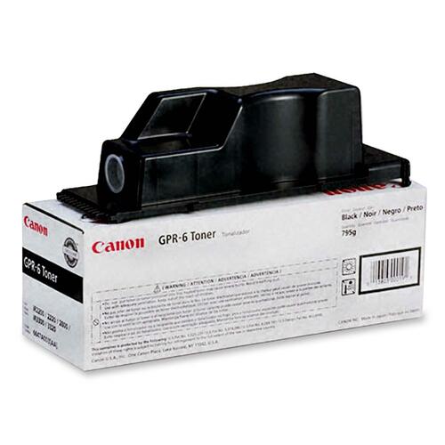 Canon GPR-6 Original Toner Cartridge - Laser - 15000 Pages - Black - 1 Each - Copier Toners - CNM6647A003AA