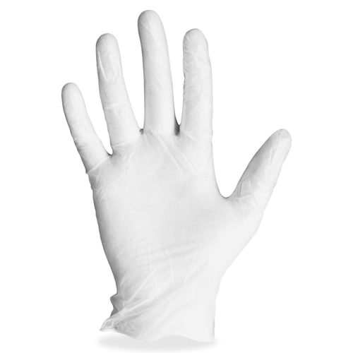 ProGuard Powdered General-purpose Gloves - 4 mil Thickness - Small Size - For Right/Left Hand - Clear - Powdered, Lightweight, Light Duty - For Cleaning, Food Handling, Healthcare Working, Painting, Assembling, General Purpose, Manufacturing - 100 / Box