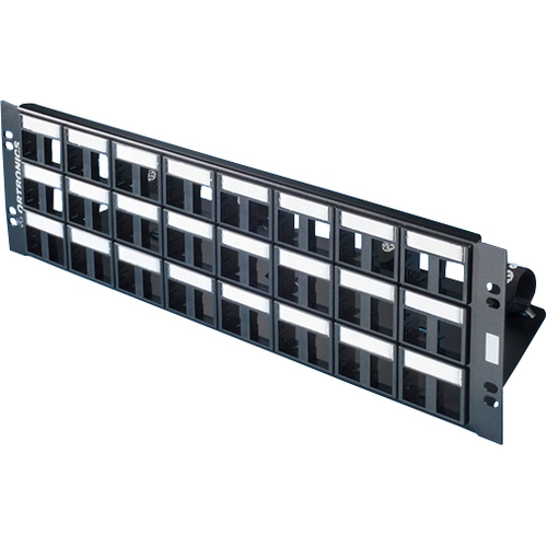 Ortronics TracJack Patch Panel Kit for 48 modules