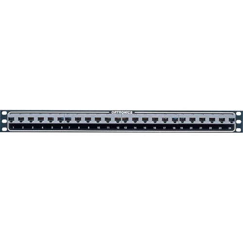 Ortronics OR-808004388 24-Port Audio/Network Patch Panel