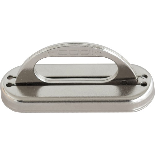 CODi Steel Anchor with Glue Kit - Galvanized Steel - Glue - Lock Anchor - For Notebook, Desktop Computer, Docking Station, Monitor