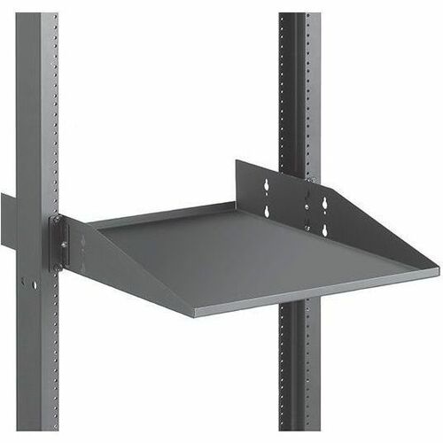Ortronics Equipment Shelf - Solid - 19 in Mounting - 21.75 in D