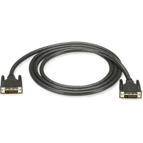 Black Box Digital Video Interface Cable - DVI-D Male Digital Video - DVI-D Male Digital Video - 35ft