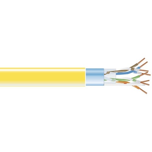 Black Box Cat.5e STP Cable - Bare Wire - Bare Wire - 1000ft - Yellow - TAA  Compliance-EVNSL0504A-1000 : Available at IT Devices Canada Inc. in  CANADA,. 