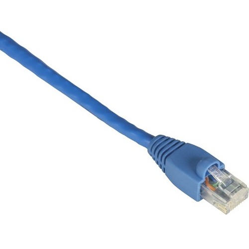 Black Box GigaTrue Cat.6 Patch Cable - RJ-45 Male Network - RJ-45 Male Network - 3ft - Blue