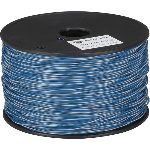 Black Box Cat.3 UTP Network Cable - 1000ft - Blue