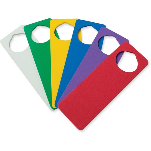 ChenilleKraft Creativity Street WonderFoam Door Knob Hanger - Assorted - Foam - 1 / Pack