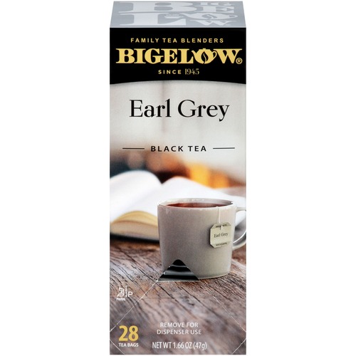 Bigelow Earl Grey Black Tea Bag - 28 Teabag - 28 / Box