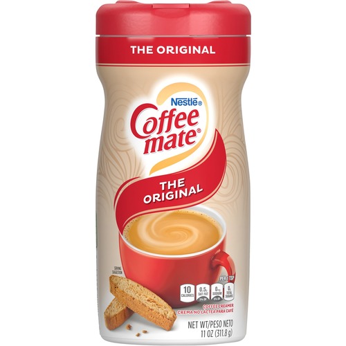 Coffee mate Original Powdered Creamer Canister - Gluten-Free - Original Flavor - 0.69 lb (11 oz) - 1Each - 155 Serving