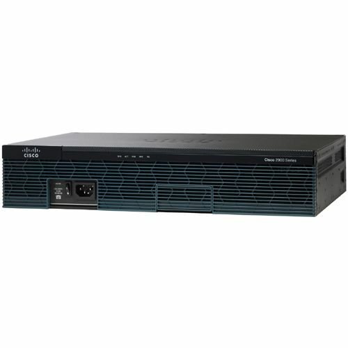 Cisco 2951 Integrated Services Router - 1 x SFP (mini-GBIC), 3 x Services Module, 4 x HWIC, 3 x PVDM, 2 x CompactFlash (CF) Card - 3 x 10/100/1000Base-T WAN
