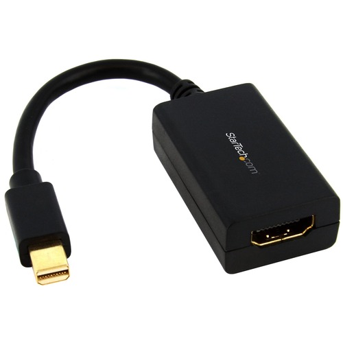 StarTech.com Mini DisplayPort to HDMI Adapter - 1080p - Passive - Thunderbolt to HDMI Monitor Adapter - Mini DP Converter - Connect an HDMI enabled display to a Mini DisplayPort equipped PC or MAC - Mini DisplayPort to HDMI - Comparable to 0B47089 & Q7X-0 - AV Cables - STCMDP2HDMI