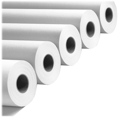 PM Premium Bond Wide Format Roll Paper - 92 Brightness - 36" x 500 ft - 20 lb Basis Weight - Smooth - Sustainable Forestry Initiative (SFI) - Scratch Resistant, Dust-free - White - 2 / Carton