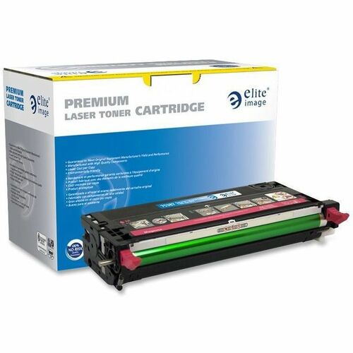 Elite Image Remanufactured Toner Cartridge - Alternative for Dell (310-8096) - Laser - 8000 Pages - Magenta - 1 Each