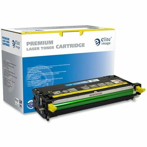 Elite Image Remanufactured Toner Cartridge - Alternative for Dell (310-8098) - Laser - 8000 Pages - Yellow - 1 Each