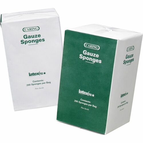 Picture of Medline Caring Non-sterile Gauze Sponges