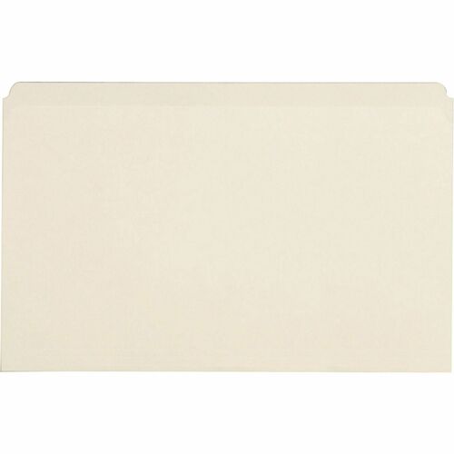 Picture of Business Source Straight Tab Cut Legal Recycled Top Tab File Folder