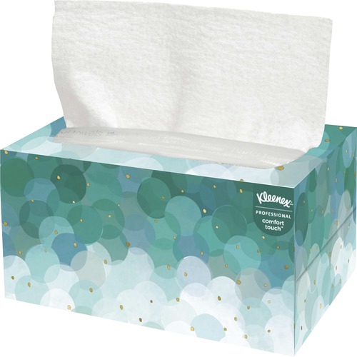 Kleenex Ultra Soft Hand Towels - 1 Ply - 9" x 10.50" - White - Soft, Hygienic, Absorbent - For Hand, Restroom - 70 / Box