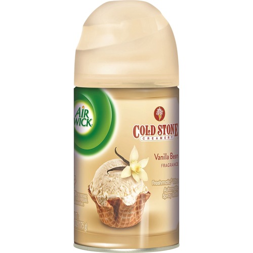 Air Wick Frshmtc Vanilla Refill - Spray - 6.17 oz - Vanilla - 60 Day - 1 Each