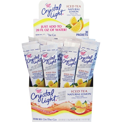 Picture of Crystal Light On-The-Go Ice Tea Flavored Drink Mix Sticks