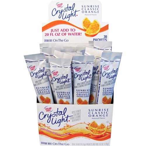 Picture of Crystal Light On-The-Go Orange Mix Sticks