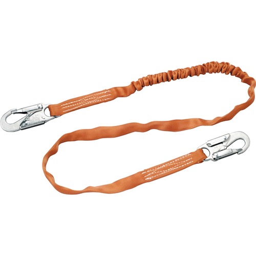 Sperian Fall Protection Kit - Shock Absorbing, Locking System, Single Leg