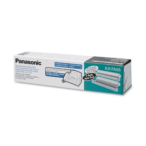 Panasonic Ribbon - Thermal Transfer - 300 Pages - Black - 2 / Box