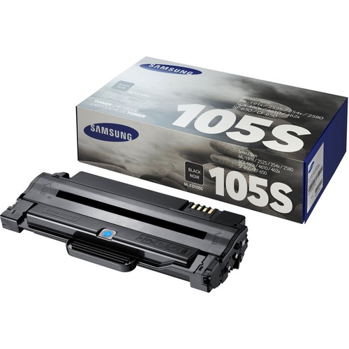 Samsung MLT-D105S Original Toner Cartridge - Black - Laser - 1500 Pages - 1 Each - Laser Toner Cartridges - SASMLTD105S